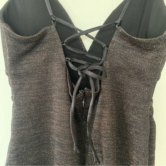 Nookie Metallic Aura Midi Dress - Picture 11 of 14